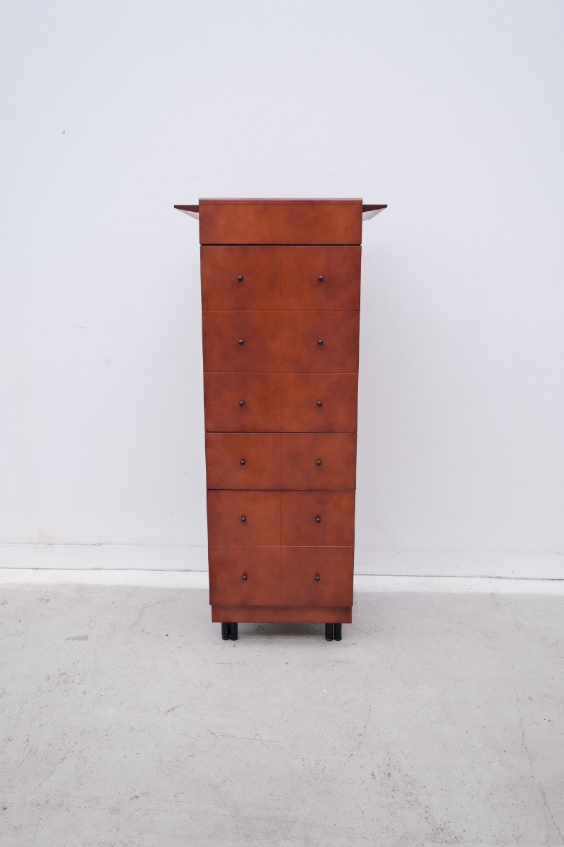 Irena Rosinski's Secretary In Lacquered Mdf, 1980  