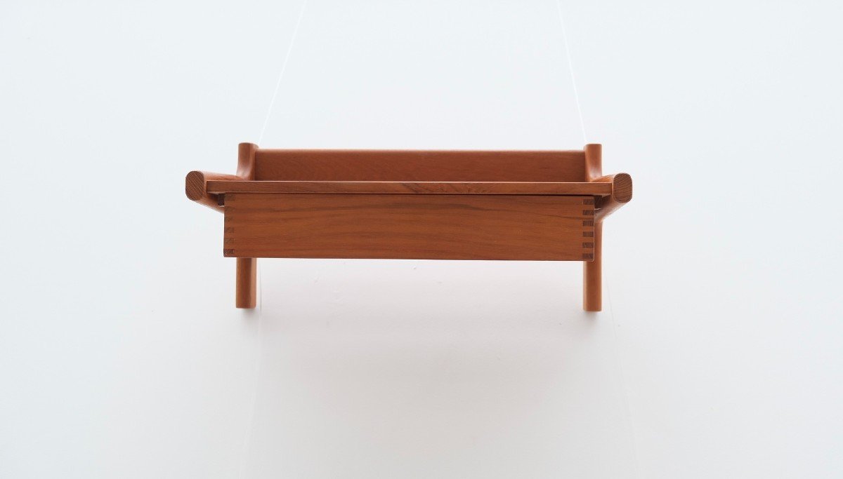 Teak Wall Shelf By Kai Kristiansen For Kaagaards Møbelfabrik, 1960  -photo-3