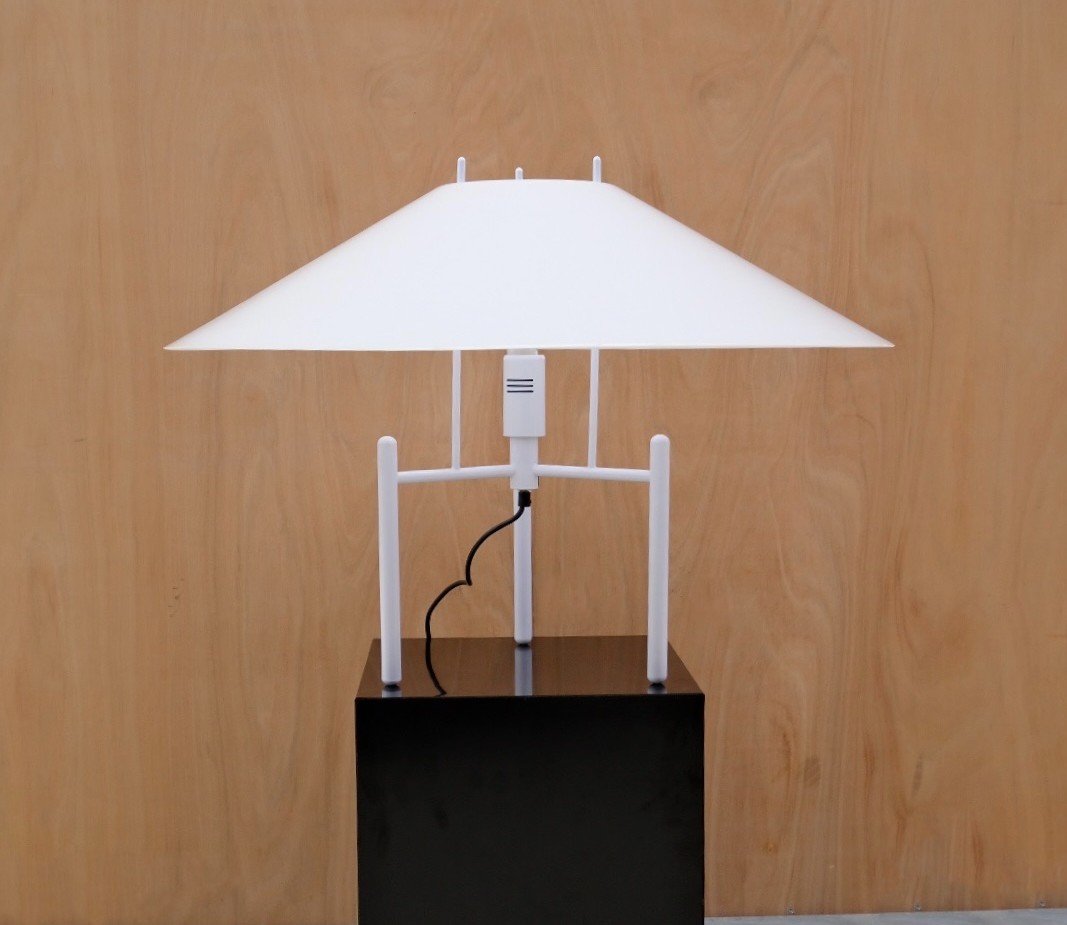 Lampe « Pagoda » Mod. 694 D’elio Martinelli Pour Martinelli Luce, 1980  