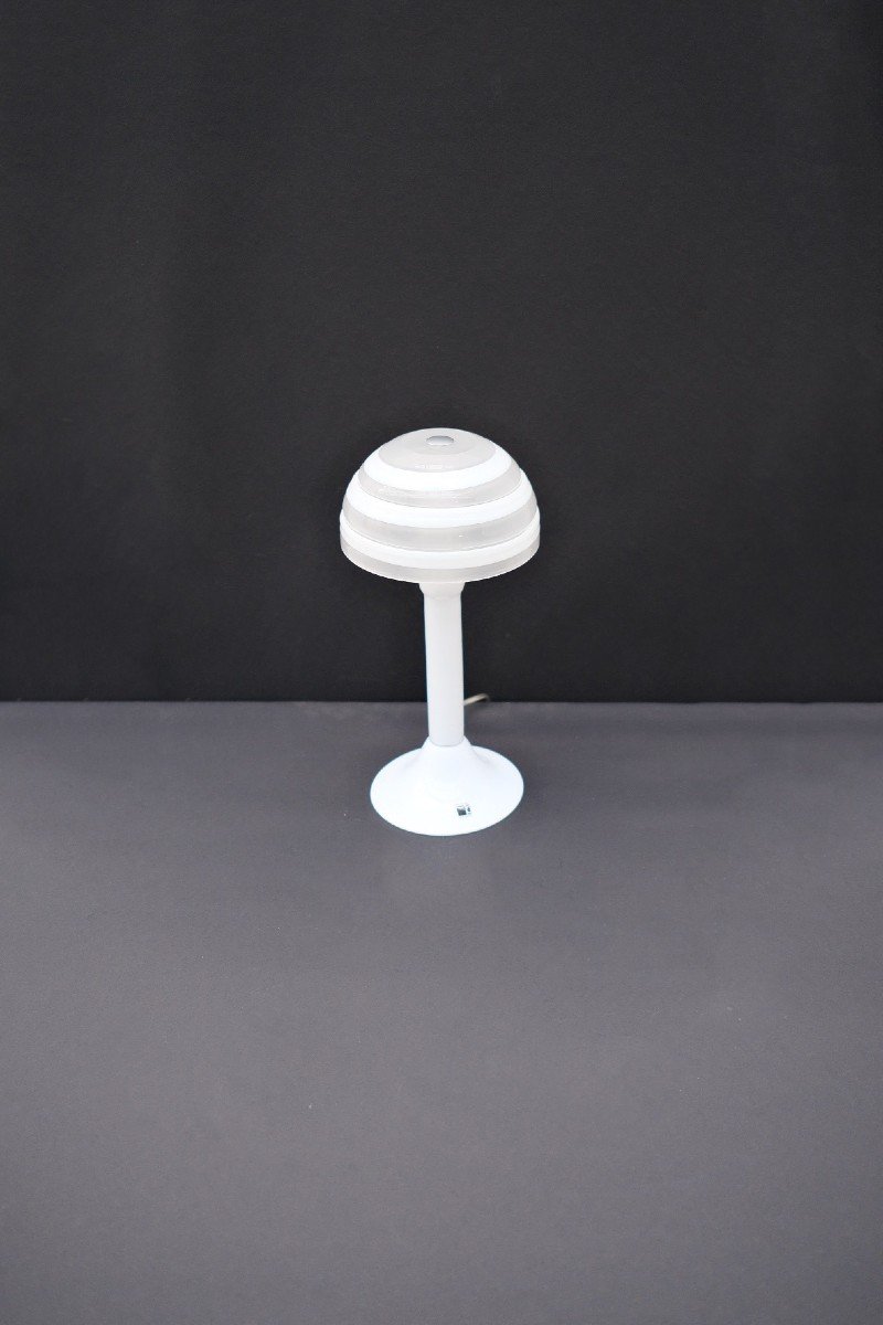 “cupola” Lamp By Carlo Moretti In Murano Glass, Italy 2000  -photo-3