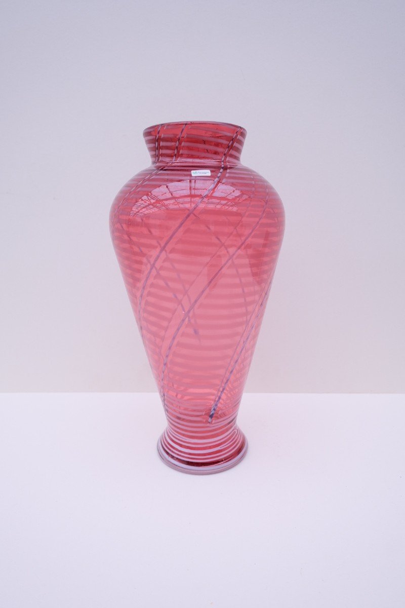 Vase By Michelotto - Murano, 1980  -photo-2