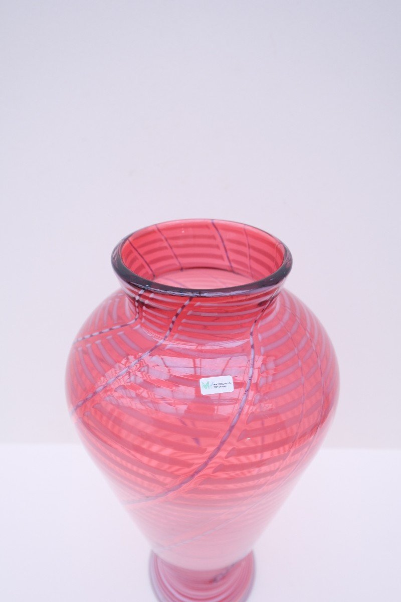 Vase By Michelotto - Murano, 1980  -photo-3