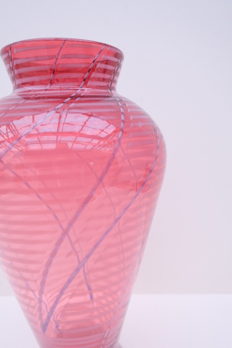 Vase By Michelotto - Murano, 1980  -photo-4