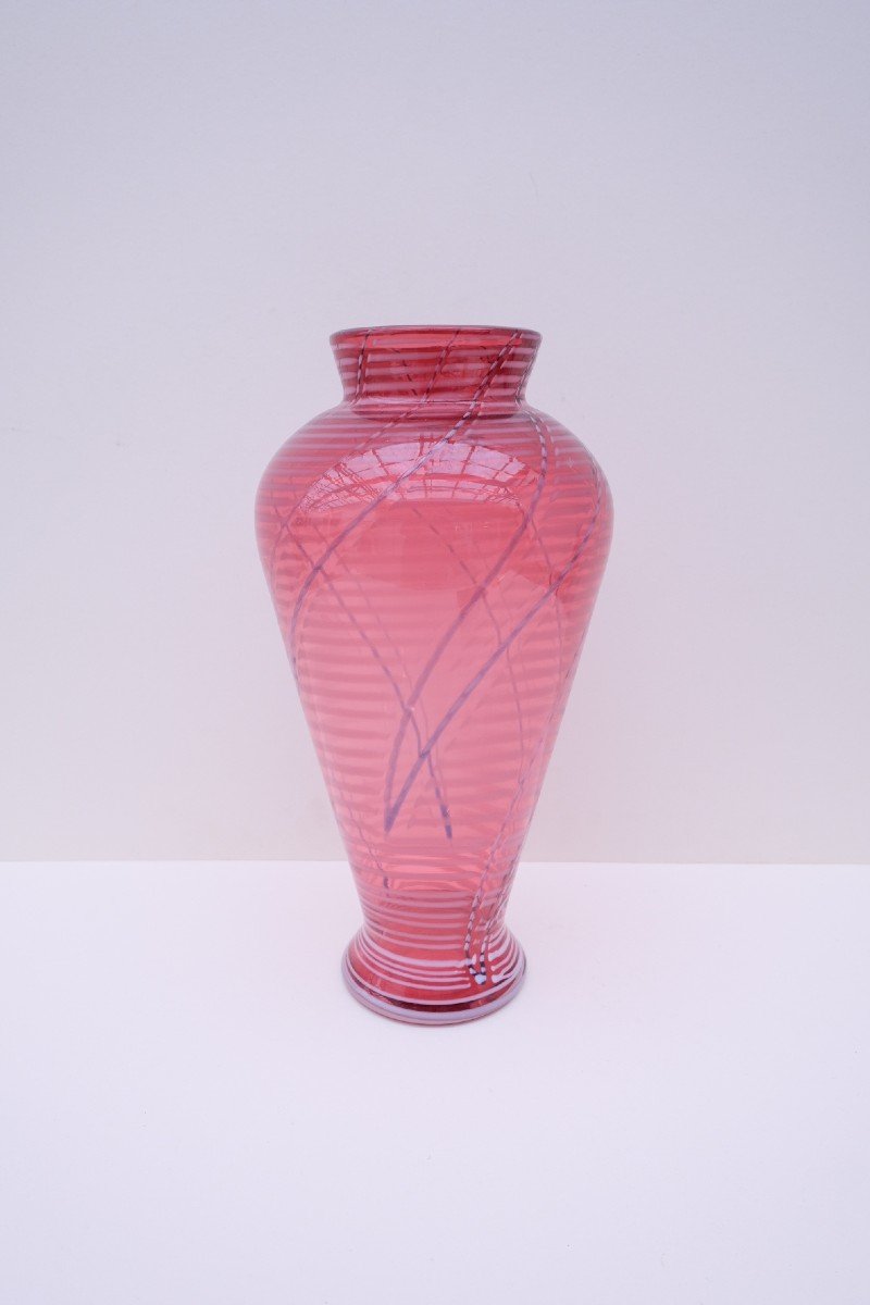 Vase By Michelotto - Murano, 1980  