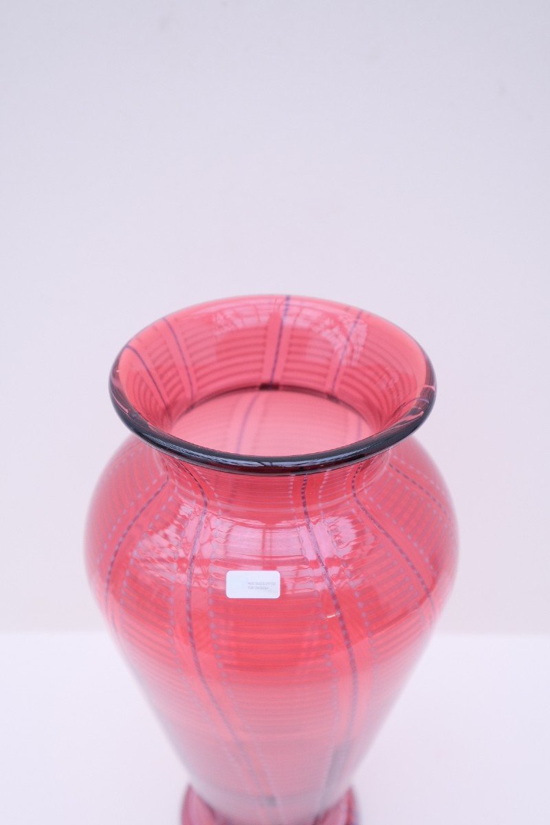 Vase De Michelotto - Murano, 1980  -photo-3