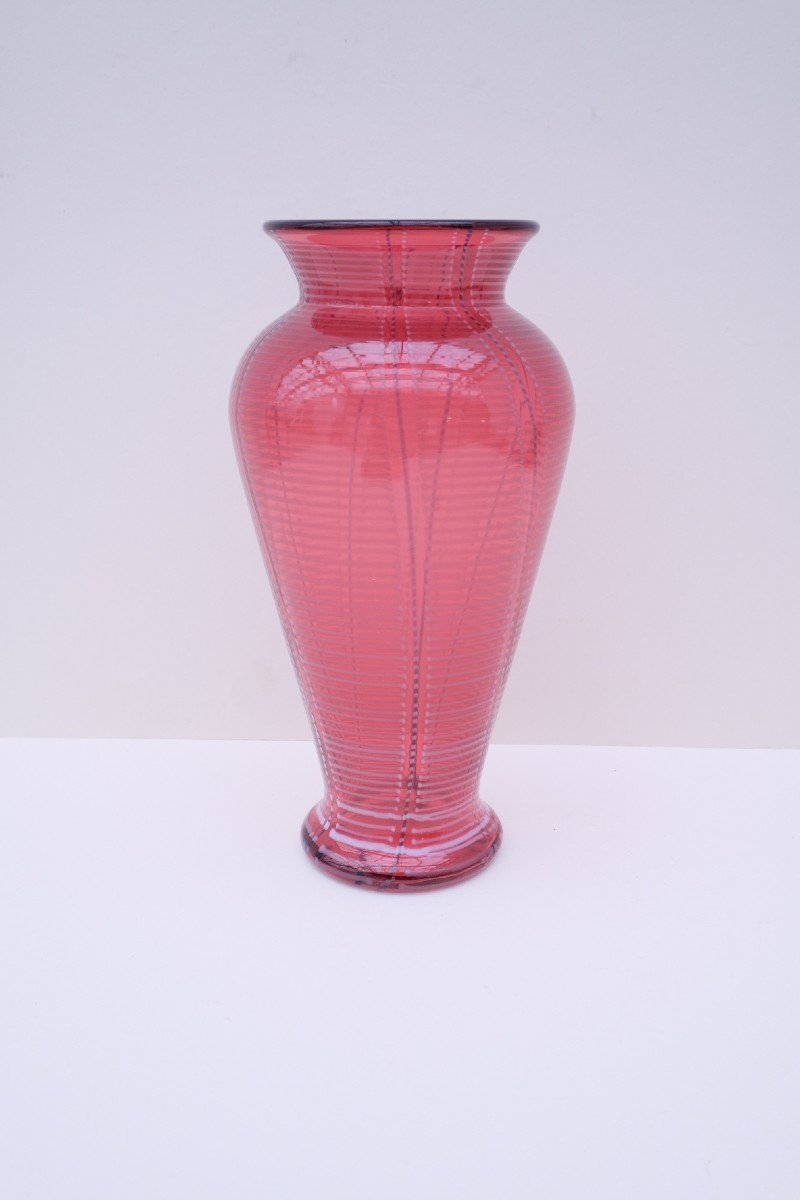 Vase De Michelotto - Murano, 1980  