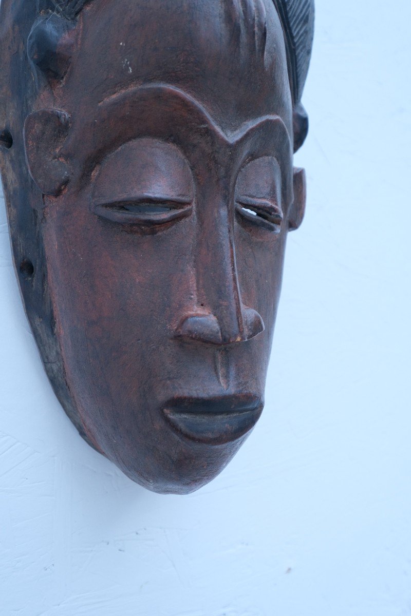 African Baoule Mask - Ivory Coast, 20th Century  -photo-1