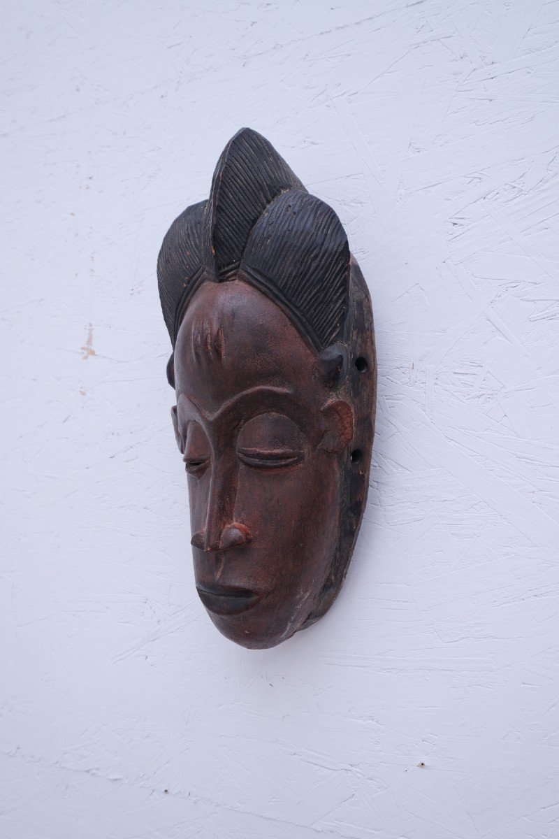 African Baoule Mask - Ivory Coast, 20th Century  