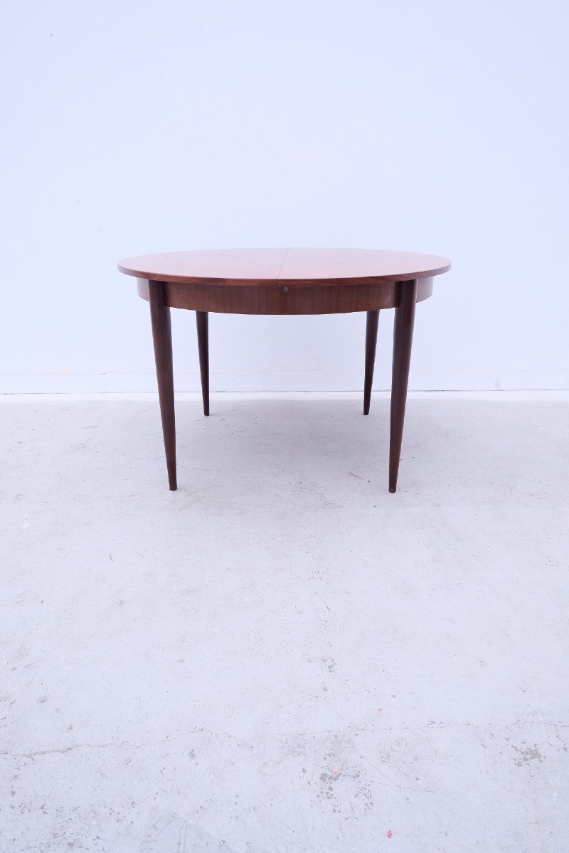 Scandinavian Teak Dining Table, 1960s -photo-2