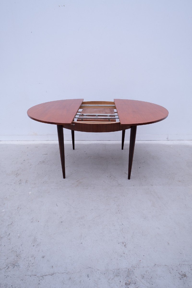 Scandinavian Teak Dining Table, 1960s -photo-1