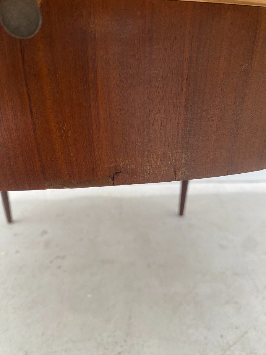 Scandinavian Teak Dining Table, 1960s -photo-3