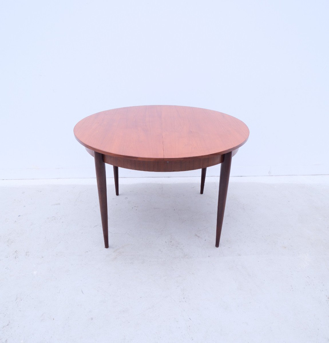 Scandinavian Teak Dining Table, 1960s 