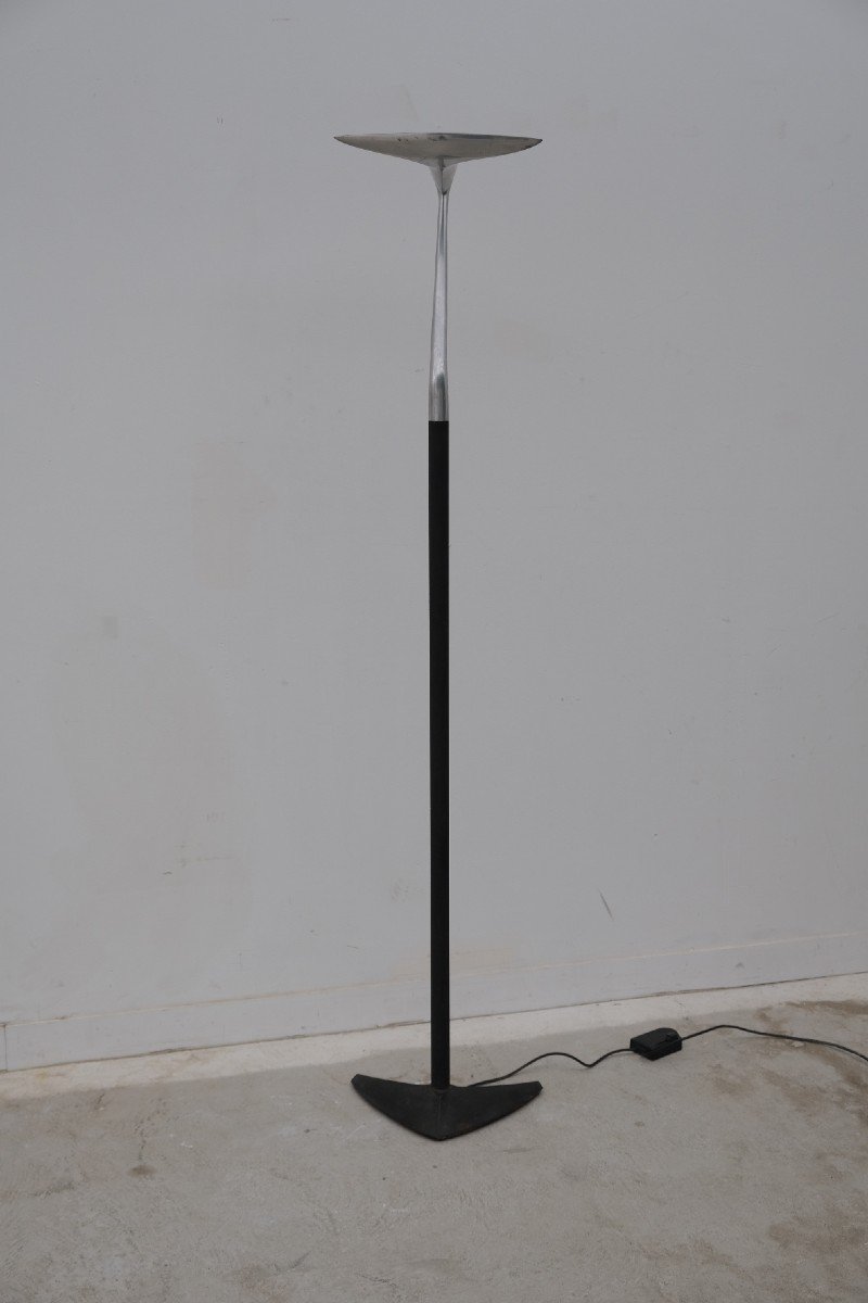 Lucien Gau House Floor Lamp, 1980 -photo-2