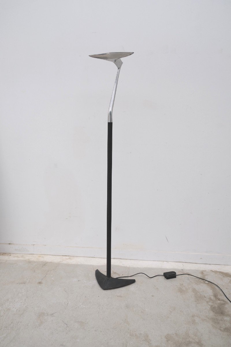 Lucien Gau House Floor Lamp, 1980 