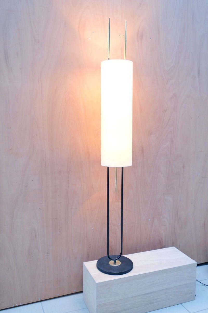 Floor Lamp From Maison Lunel, France 1950  -photo-2