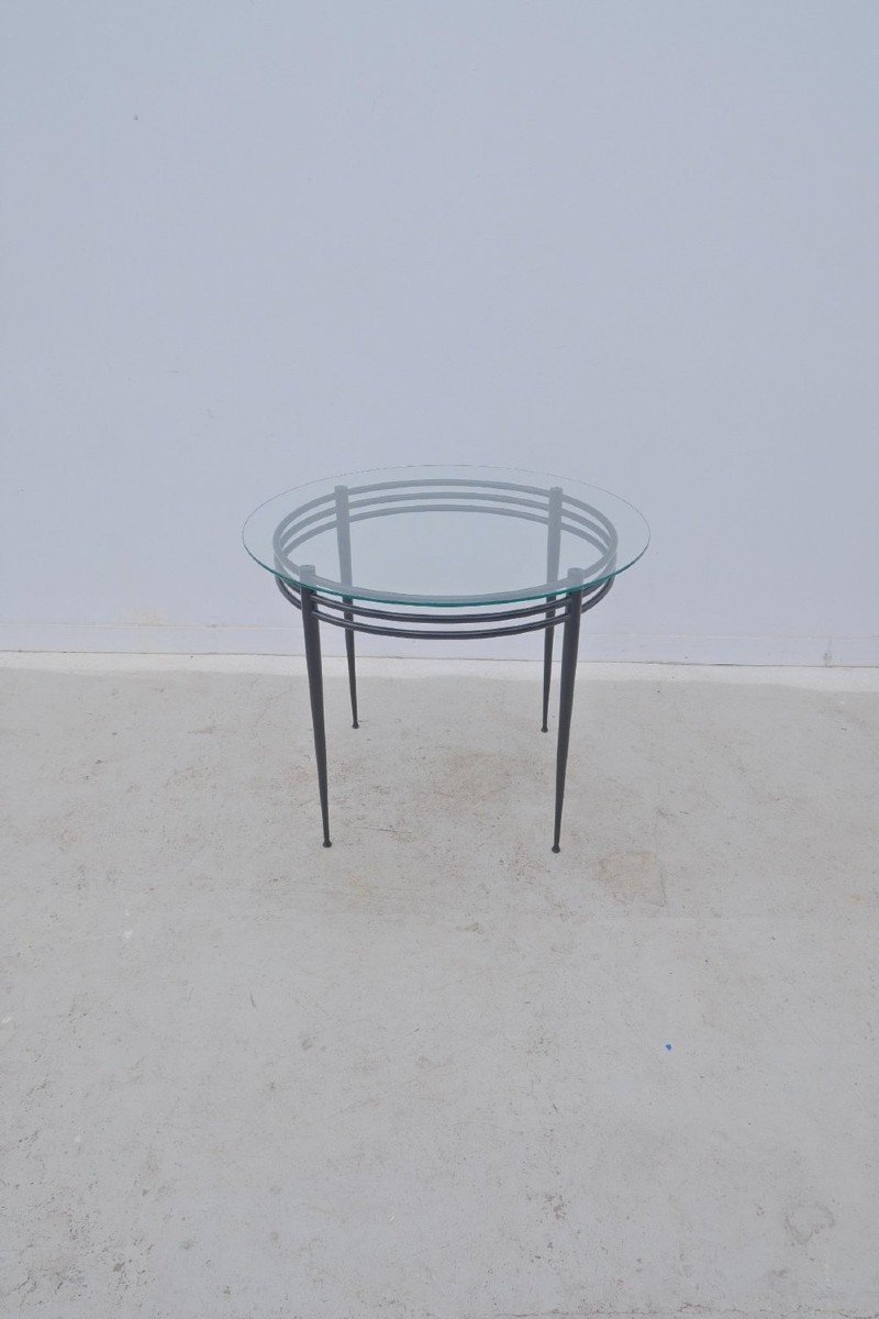 Table à Manger « Atlantique » De Pascal Mourgue Pour Artelano, France 1980 -photo-2