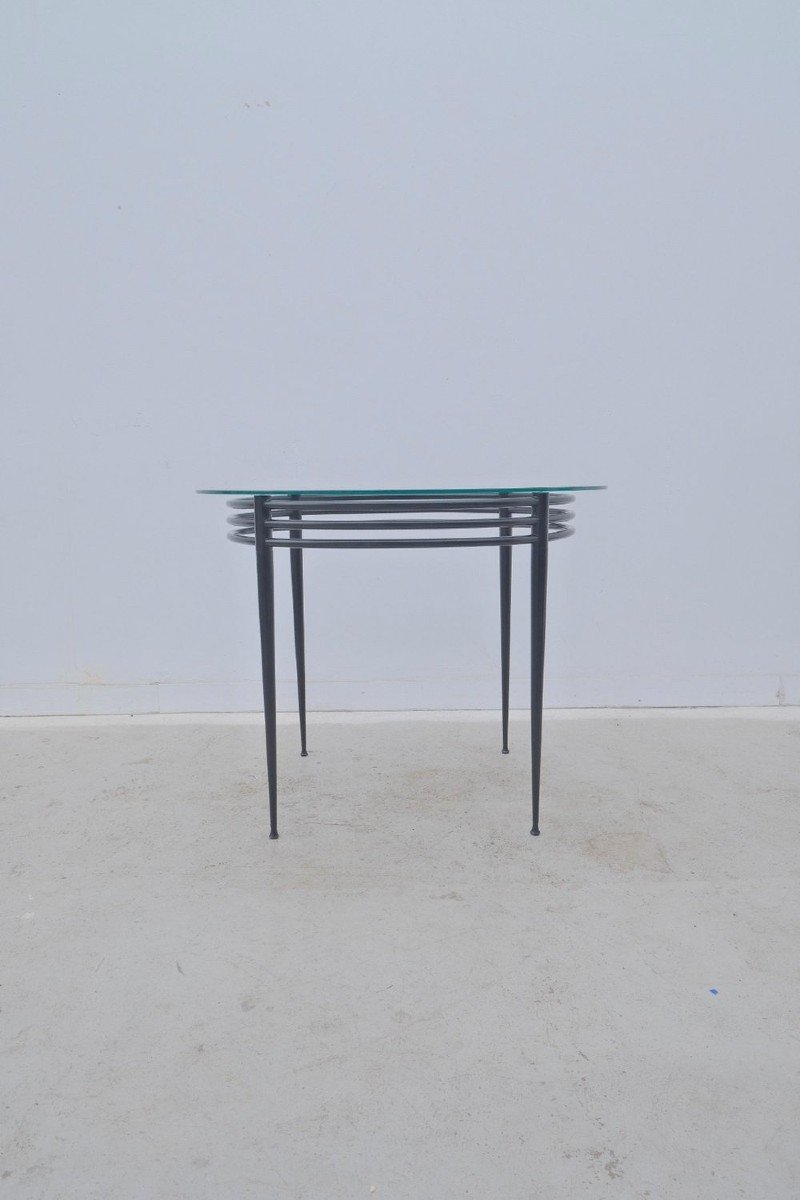 “atlantic” Dining Table By Pascal Mourgue For Artelano, France 1980 -photo-3