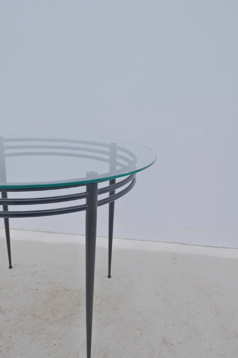 “atlantic” Dining Table By Pascal Mourgue For Artelano, France 1980 -photo-1