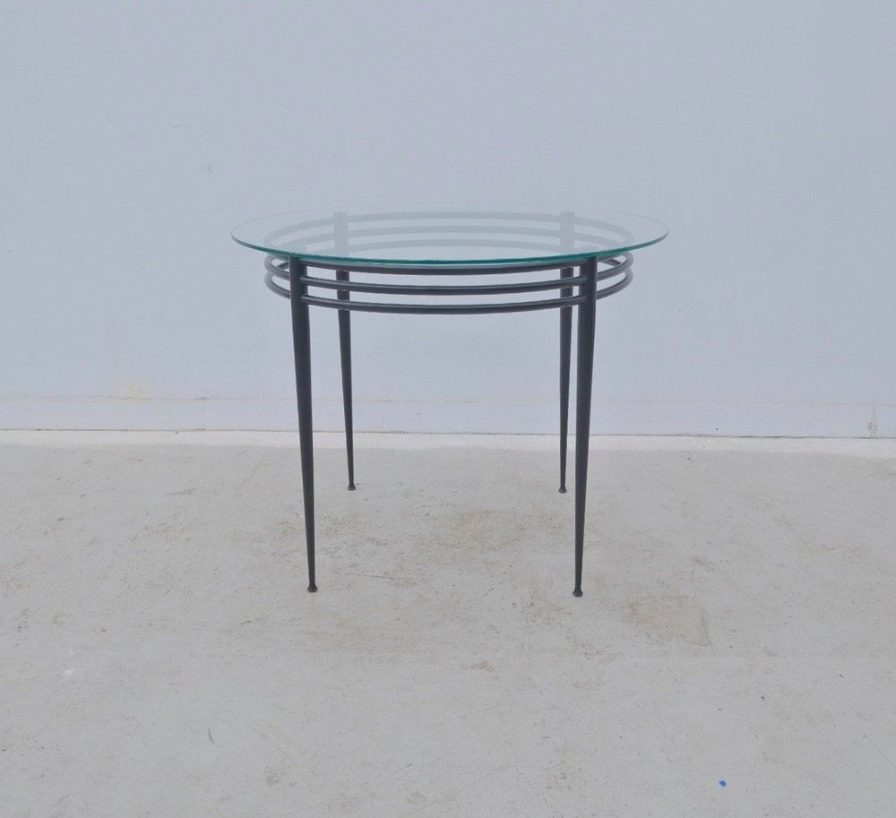 “atlantic” Dining Table By Pascal Mourgue For Artelano, France 1980 