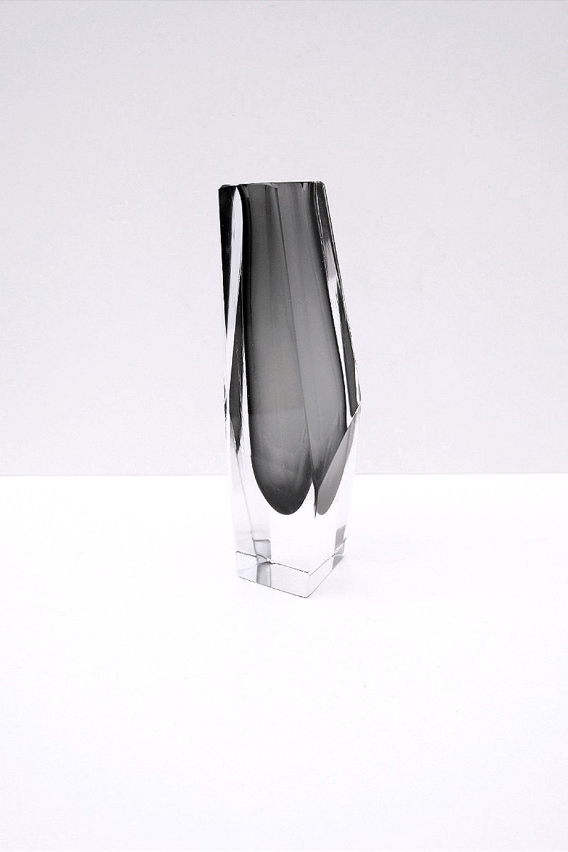Vase Sommerso - Murano En Verre, Italie 1960  