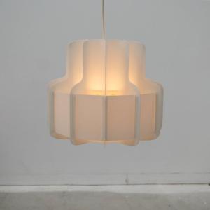 “casa” Chandelier By Carsten Erik Schioler For Hoyrup, Denmark 1970  