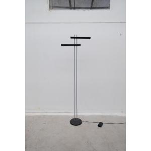 Halogen Floor Lamp By Lucien Gau, 1980