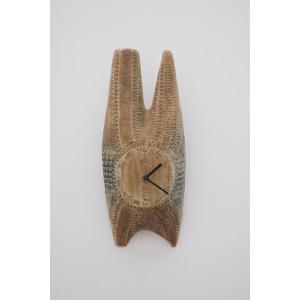 Ceramic Wall Clock By Pat And Joe Rowland - Sant Vicens, 1970  