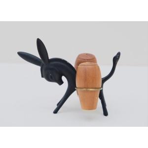 Walter Bosse Donkey Salt And Pepper Shaker Set By Herta Baller 1960