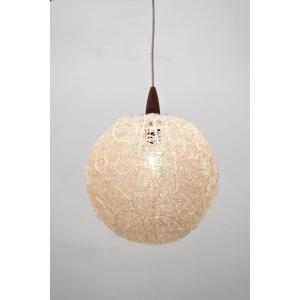 Scandinavian Acrylic Chandelier, 1960s