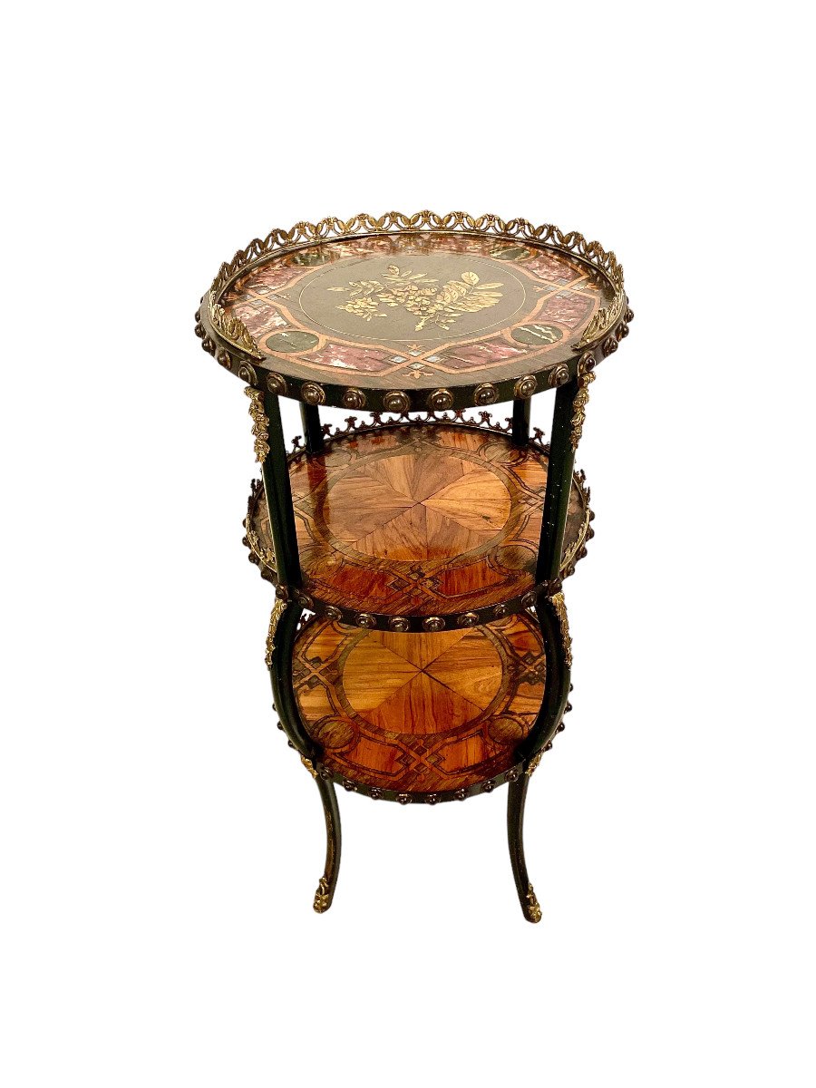 Napoleon III Period Gueridon Or Occasional Table-photo-2