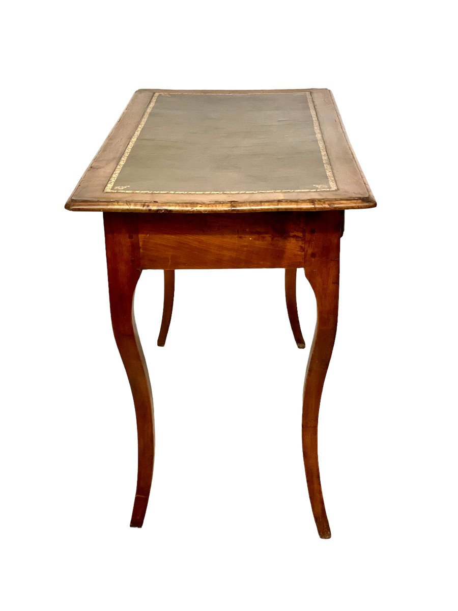 18th Century Louis XV Style Narrow Writing Desk-photo-3