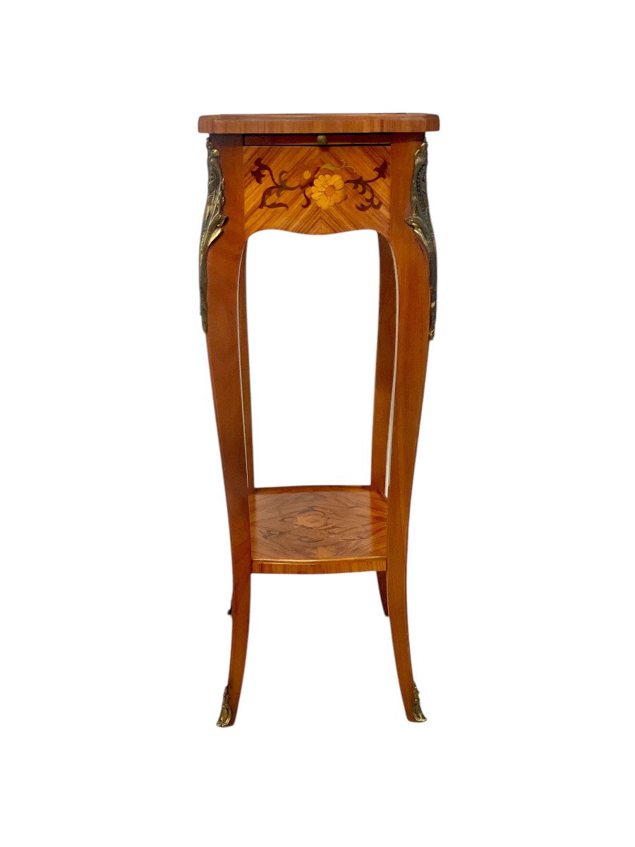 19th Century Petite Louis XV Style Side Table-photo-1