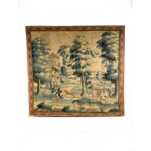 A 18th Century French Aubusson Tapestry