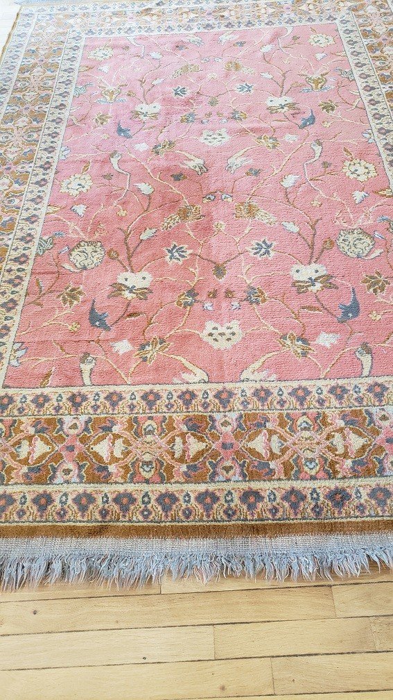 Tapis Orient Laine Noué Main-photo-2