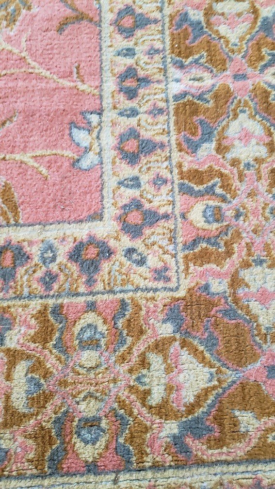 Hand-knotted Wool Oriental Rug-photo-3