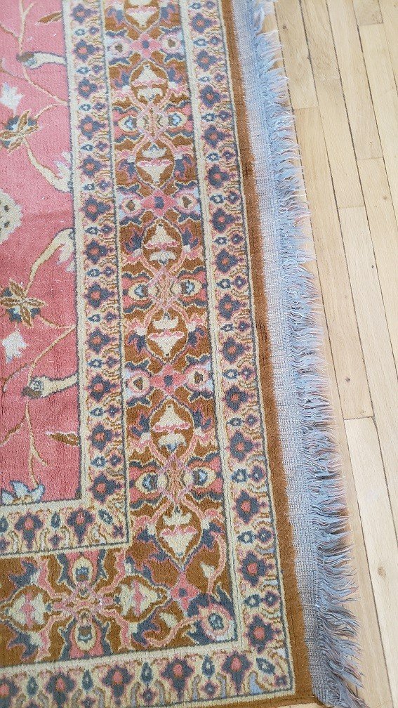 Tapis Orient Laine Noué Main-photo-1