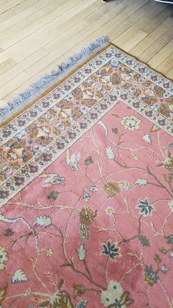 Hand-knotted Wool Oriental Rug-photo-2