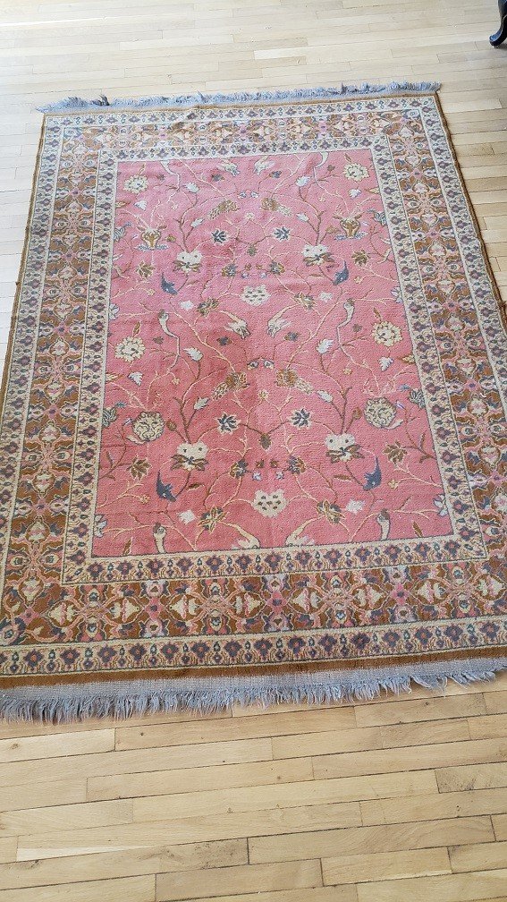 Tapis Orient Laine Noué Main