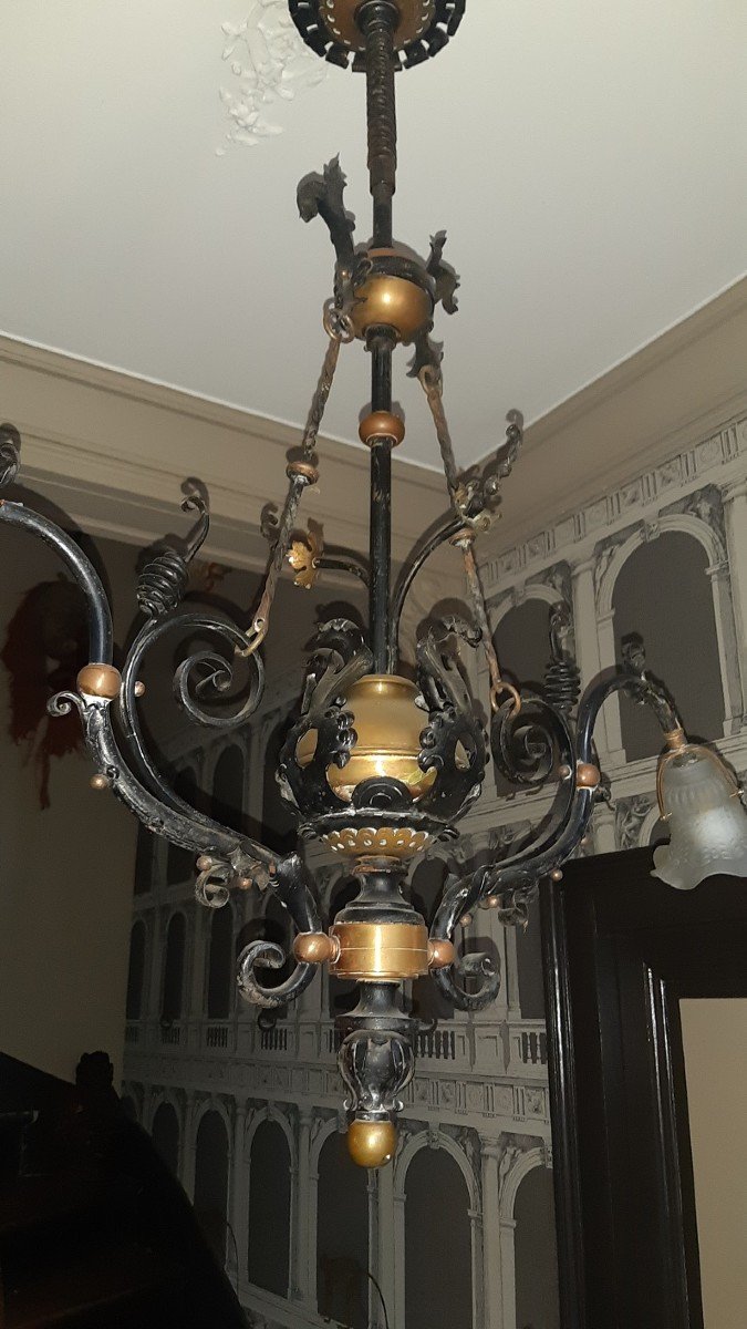 Neo Gothic 2-light Pendant Light-photo-2