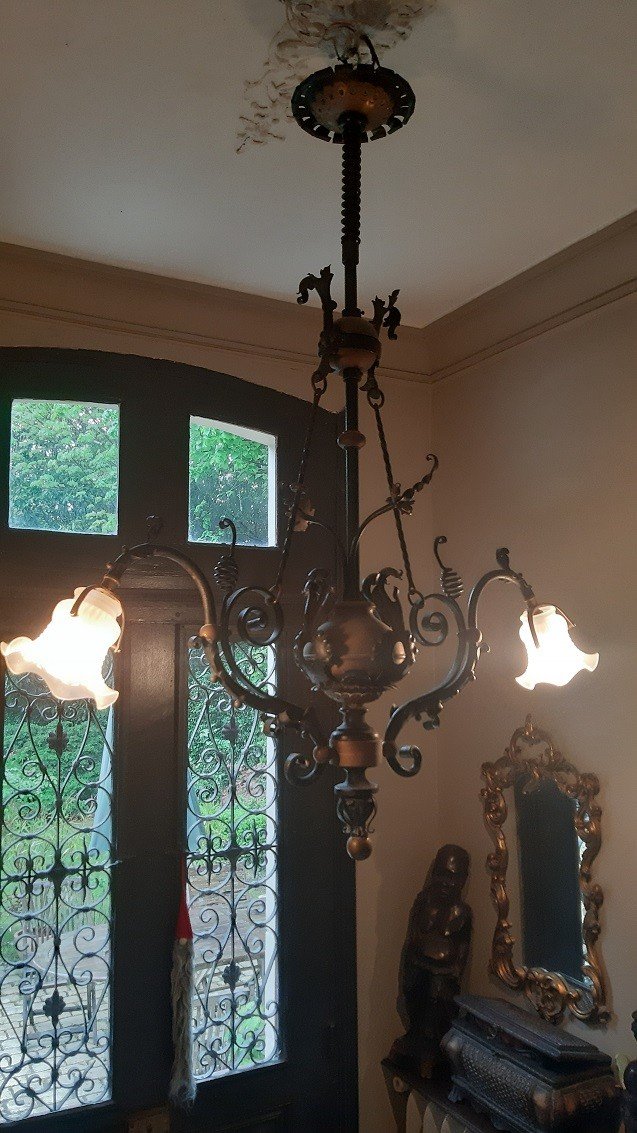 Neo Gothic 2-light Pendant Light-photo-3