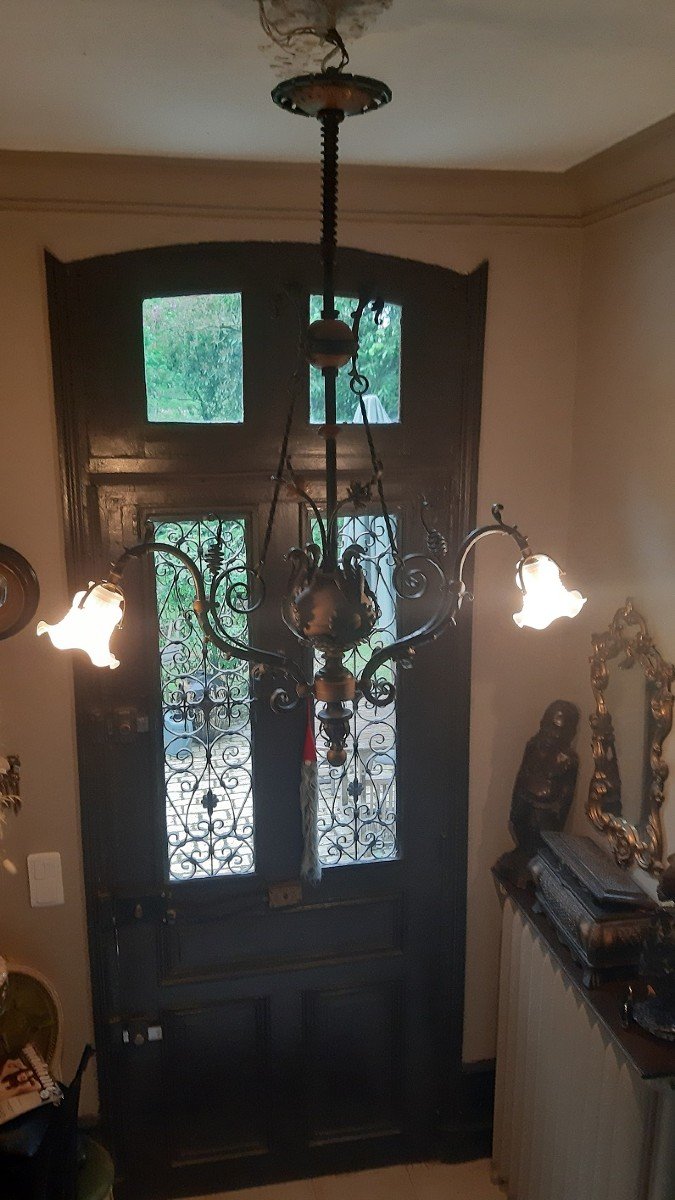 Neo Gothic 2-light Pendant Light-photo-2