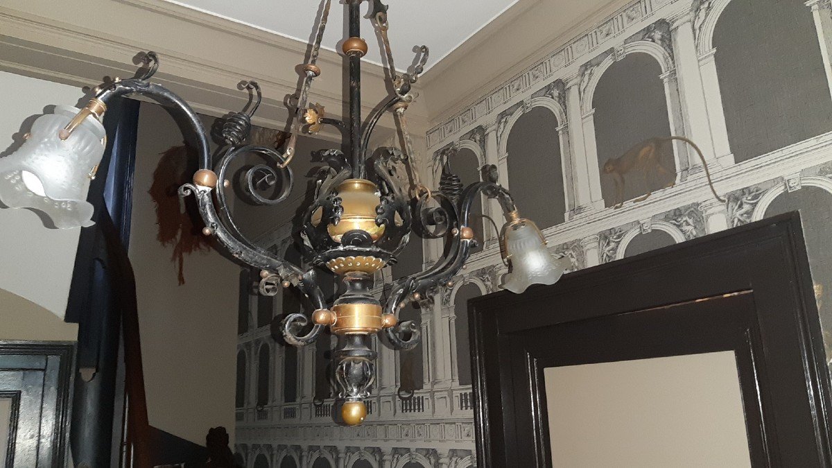 Neo Gothic 2-light Pendant Light-photo-4