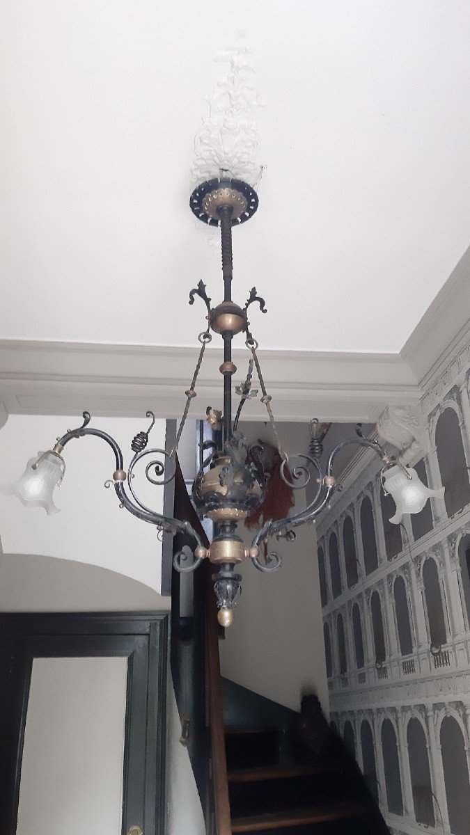 Neo Gothic 2-light Pendant Light-photo-5