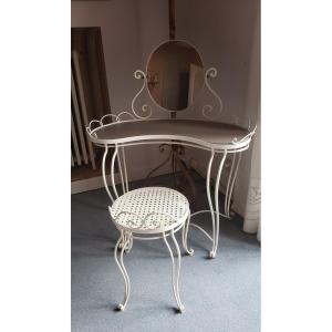 Wrought Iron Dressing Table Hugonet Workshop