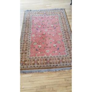 Tapis Orient Laine Noué Main