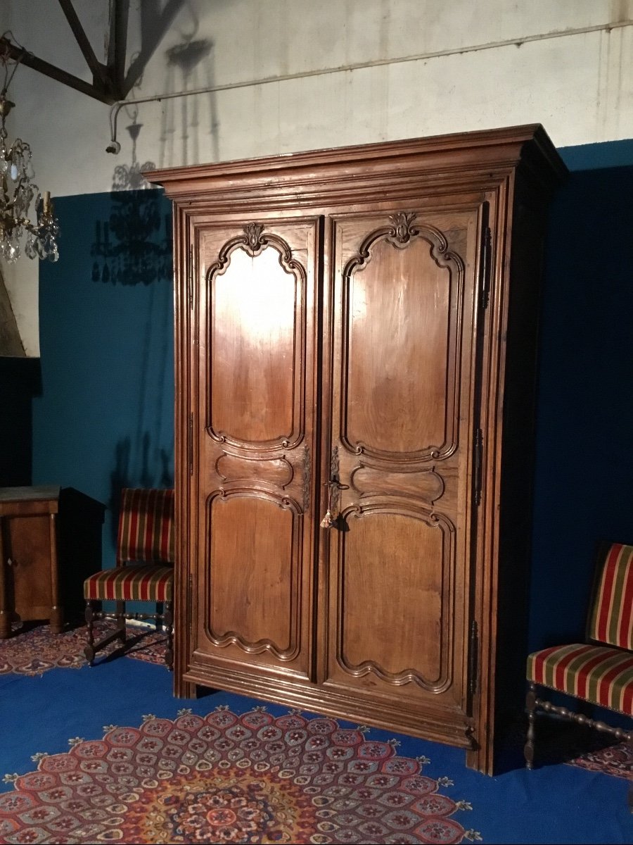 Wardrobe, Regency, Oak 18th Century -photo-2