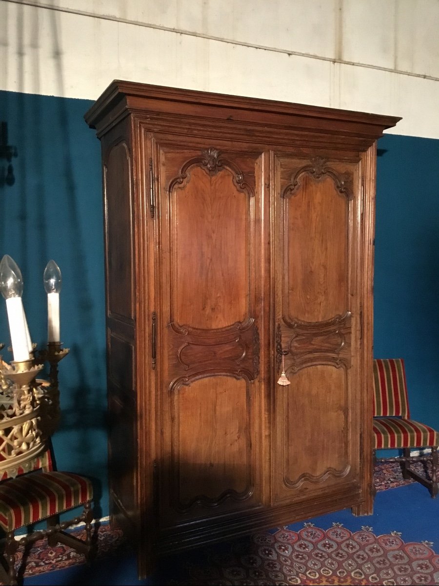 Wardrobe, Regency, Oak 18th Century -photo-3