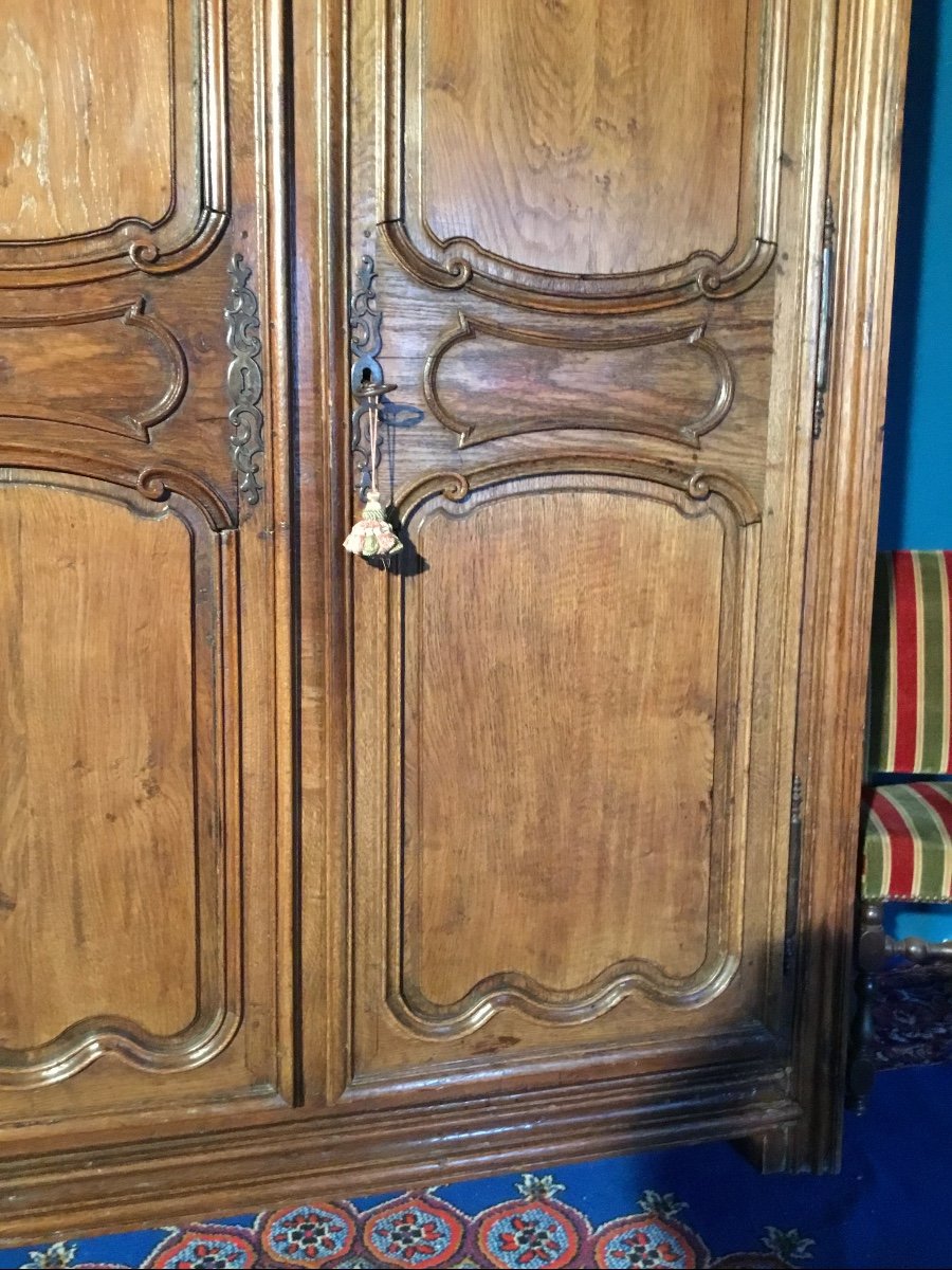 Wardrobe, Regency, Oak 18th Century -photo-1