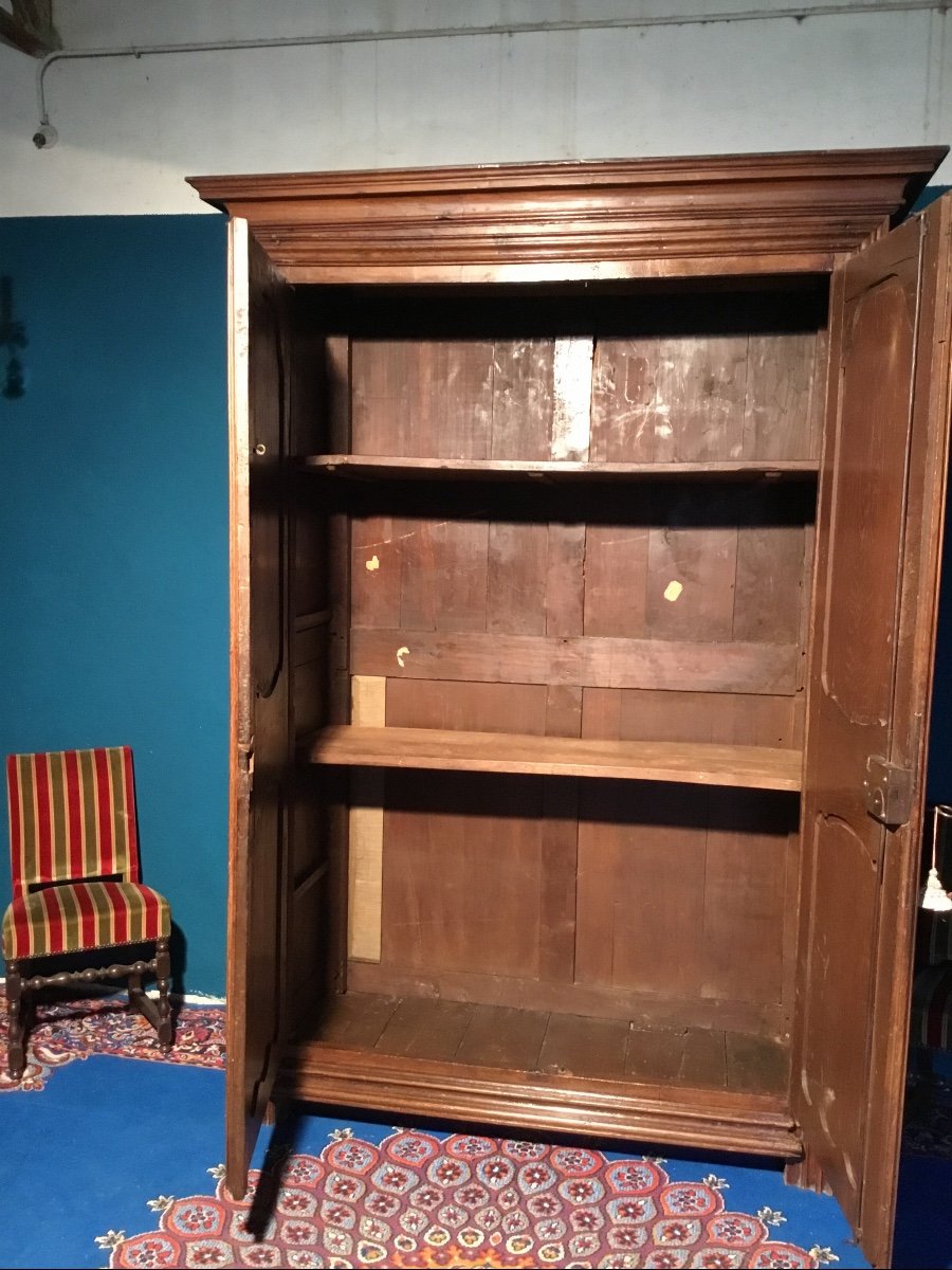 Wardrobe, Regency, Oak 18th Century -photo-5