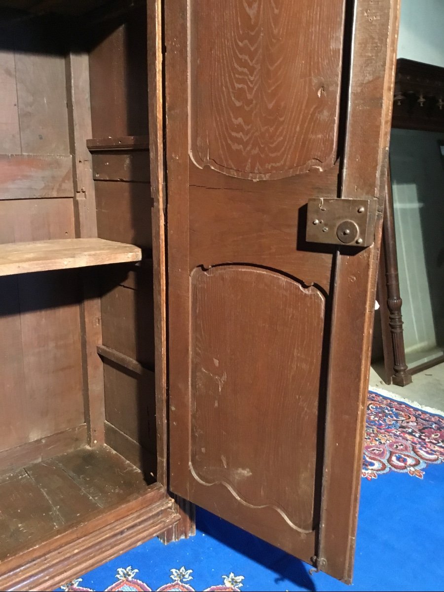 Wardrobe, Regency, Oak 18th Century -photo-6